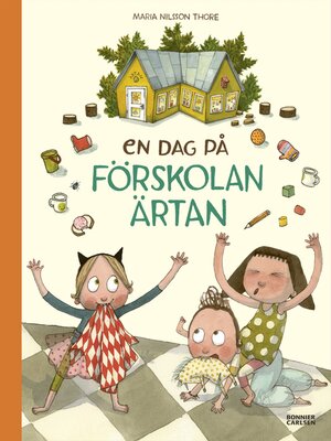 cover image of En dag på förskolan Ärtan